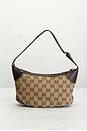 view 3 of 9 SAC PORTÉ ÉPAULE GUCCI in Brown