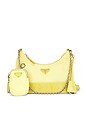 view 1 of 10 BOLSO HOMBRO PRADA in Yellow