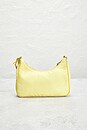 view 3 of 10 BOLSO HOMBRO PRADA in Yellow