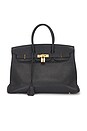 view 1 of 10 BOLSO HERMES in Etain