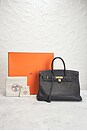 view 10 of 10 BOLSO HERMES in Etain