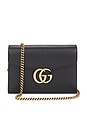 view 1 of 9 CARTERA CON CADENA GUCCI in Black