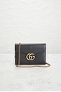 view 2 of 9 CARTERA CON CADENA GUCCI in Black