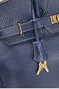 view 7 of 10 SAC À MAIN HERMES in Blue Saphir