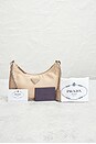 view 10 of 10 BOLSO HOMBRO PRADA in Deserto Beige