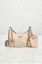 view 2 of 10 BOLSO HOMBRO PRADA in Deserto Beige