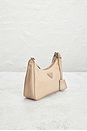 view 4 of 10 BOLSO HOMBRO PRADA in Deserto Beige