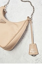 view 8 of 10 BOLSO HOMBRO PRADA in Deserto Beige