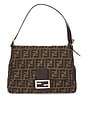view 1 of 10 BOLSO HOMBRO FENDI in Tobacco Brown