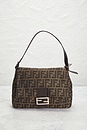 view 2 of 10 BOLSO HOMBRO FENDI in Tobacco Brown