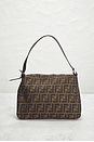 view 3 of 10 BOLSO HOMBRO FENDI in Tobacco Brown