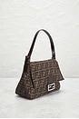 view 4 of 10 BOLSO HOMBRO FENDI in Tobacco Brown