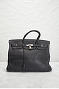 view 2 of 10 SAC À MAIN HERMES in Noir