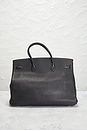 view 3 of 10 SAC À MAIN HERMES in Noir