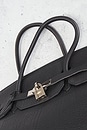 view 9 of 10 SAC À MAIN HERMES in Noir