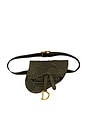 view 1 of 7 RIÑONERA DIOR in Khaki