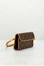 view 4 of 8 Louis Vuitton Monogram Florentine Pochette Belt Bag in Brown