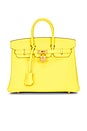 view 1 of 10 BOLSO HERMES in Jaune Citron