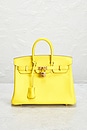 view 2 of 10 BOLSO HERMES in Jaune Citron