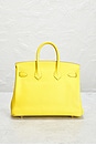 view 3 of 10 BOLSO HERMES in Jaune Citron