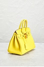view 4 of 10 BOLSO HERMES in Jaune Citron