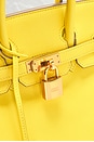 view 5 of 10 BOLSO HERMES in Jaune Citron
