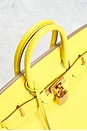 view 9 of 10 BOLSO HERMES in Jaune Citron