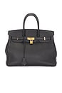 view 1 of 10 BOLSO HERMES in Etain