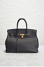 view 2 of 10 BOLSO HERMES in Etain