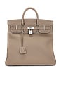 view 1 of 10 Hermes Togo Haut A Courroies Birkin 40 Handbag in Etoupe