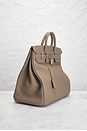 view 4 of 10 Hermes Togo Haut A Courroies Birkin 40 Handbag in Etoupe