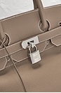 view 5 of 10 Hermes Togo Haut A Courroies Birkin 40 Handbag in Etoupe