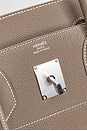 view 6 of 10 Hermes Togo Haut A Courroies Birkin 40 Handbag in Etoupe
