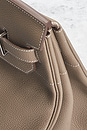 view 8 of 10 Hermes Togo Haut A Courroies Birkin 40 Handbag in Etoupe