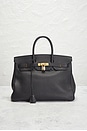 view 2 of 10 Hermes Togo Birkin 35 Handbag in Noir