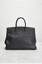 view 3 of 10 Hermes Togo Birkin 35 Handbag in Noir