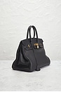view 4 of 10 Hermes Togo Birkin 35 Handbag in Noir