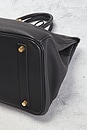 view 8 of 10 Hermes Togo Birkin 35 Handbag in Noir