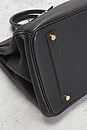 view 9 of 10 Hermes Togo Birkin 35 Handbag in Noir