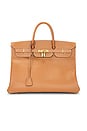 view 1 of 10 SAC À MAIN HERMES in Gold