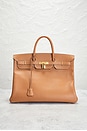 view 2 of 10 SAC À MAIN HERMES in Gold