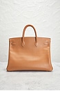 view 3 of 10 SAC À MAIN HERMES in Gold
