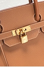 view 5 of 10 SAC À MAIN HERMES in Gold