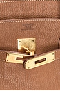 view 6 of 10 SAC À MAIN HERMES in Gold