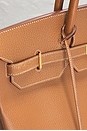 view 9 of 10 SAC À MAIN HERMES in Gold