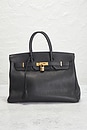 view 2 of 10 Hermes Togo Birkin 35 Handbag in Noir