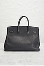 view 3 of 10 Hermes Togo Birkin 35 Handbag in Noir