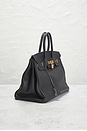 view 4 of 10 Hermes Togo Birkin 35 Handbag in Noir