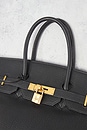 view 5 of 10 Hermes Togo Birkin 35 Handbag in Noir