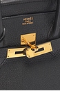 view 6 of 10 Hermes Togo Birkin 35 Handbag in Noir